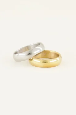 My Jewellery Bague Basique Large Best