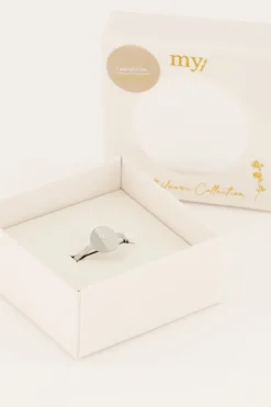 My Jewellery Bague Birth Flower Outlet
