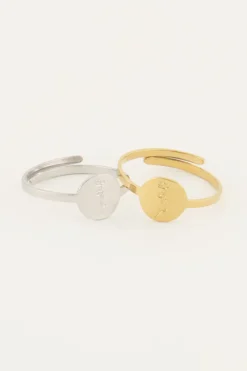 My Jewellery Bague Birth Flower Outlet