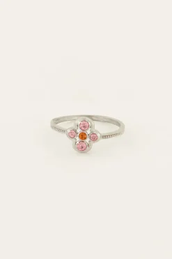 My Jewellery Bague Blossom Orange Clearance