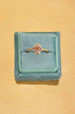 My Jewellery Bague Blossom Orange Clearance