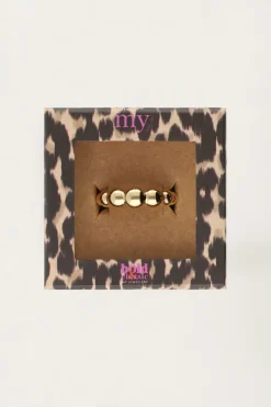 My Jewellery Bague Bold Avec Bulle Sale