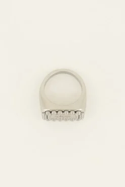 My Jewellery Bague Bold Spirit Avec Charm « Amour » Hot