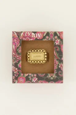 My Jewellery Bague Bold Spirit Avec Charm « Amour » Hot
