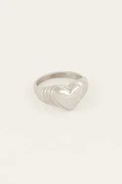 My Jewellery Bague Candy Avec Cœur Clearance