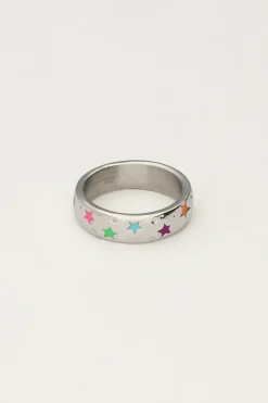My Jewellery Bague Candy Avec étoiles Colorées Clearance