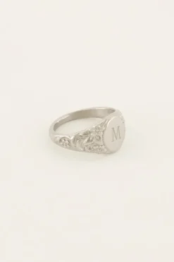 My Jewellery Bague Chevalière à Graver Atelier Discount