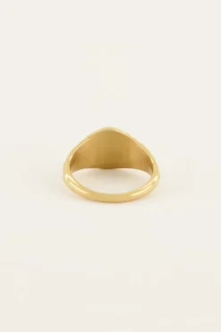 My Jewellery Bague Chevalière à Graver Atelier Discount