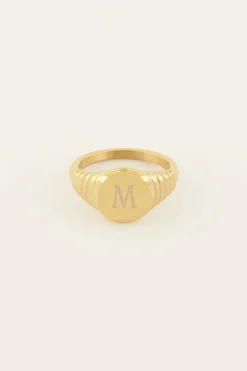 My Jewellery Bague Chevalière à Graver Atelier Online