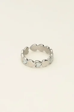 My Jewellery Bague Coeurs Online