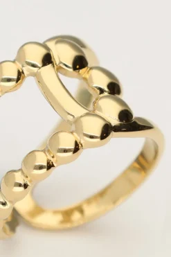 My Jewellery Bague Croisée New