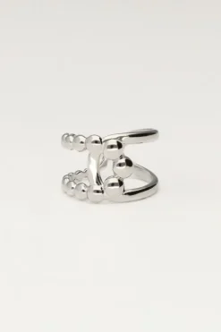 My Jewellery Bague Croisée New