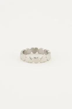 My Jewellery Bague Cœurs Sale
