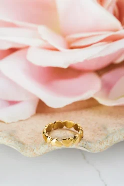 My Jewellery Bague Cœurs Sale
