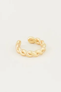 My Jewellery Bague D’oreille Tressée Sale
