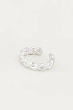 My Jewellery Bague D’oreille Tressée Sale