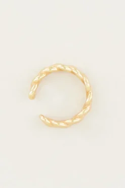 My Jewellery Bague D’oreille Tressée Sale