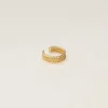 My Jewellery Bague D’oreille Trois Anneaux Fashion