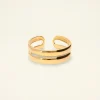 My Jewellery Bague Double Ajustable Discount