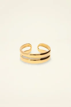 My Jewellery Bague Double Ajustable Discount