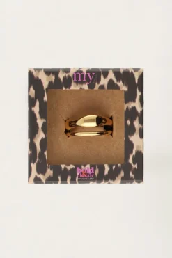 My Jewellery Bague Double Bold à La Forme Organique Outlet