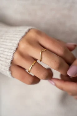 My Jewellery Bague En V Outlet