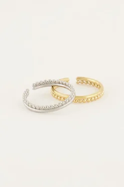 My Jewellery Bague Fine Iconic Avec Billes Online