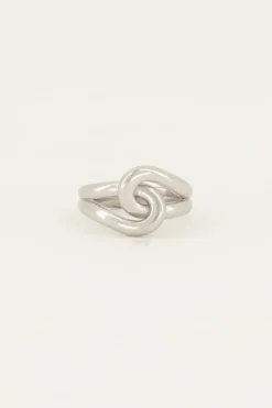 My Jewellery Bague Iconic Avec Nœud Best