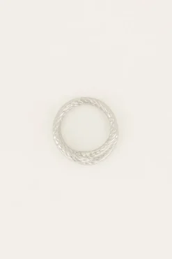 My Jewellery Bague Iconic Corde Avec Nœud Outlet