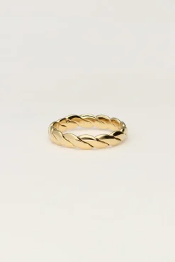 My Jewellery Bague Iconic Tressée Discount