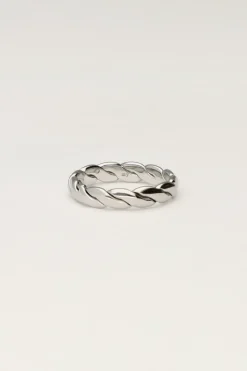 My Jewellery Bague Iconic Tressée Discount