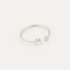 My Jewellery Bague Initiale Avec Pierre Outlet