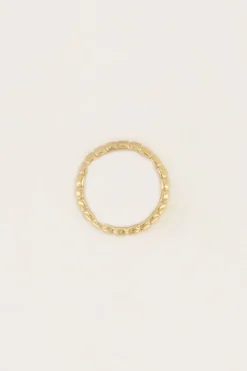 My Jewellery Bague Large Iconic à Rainures New