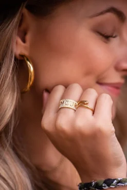 My Jewellery Bague Large « L’amour » Sale