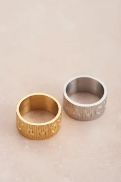 My Jewellery Bague Large « L’amour » Sale