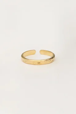 My Jewellery Bague Large Structurée Hot