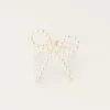 My Jewellery Bague élastique Avec Perles Et Noeud Fashion
