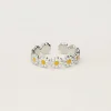 My Jewellery Bague Marguerites Discount