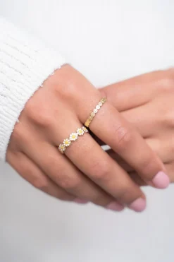 My Jewellery Bague Marguerites Discount