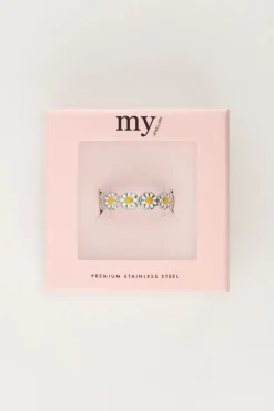 My Jewellery Bague Marguerites Discount