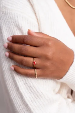 My Jewellery Bague Minimaliste Avec Bulles Online