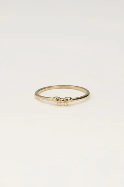 My Jewellery Bague Minimaliste Avec Nœud New