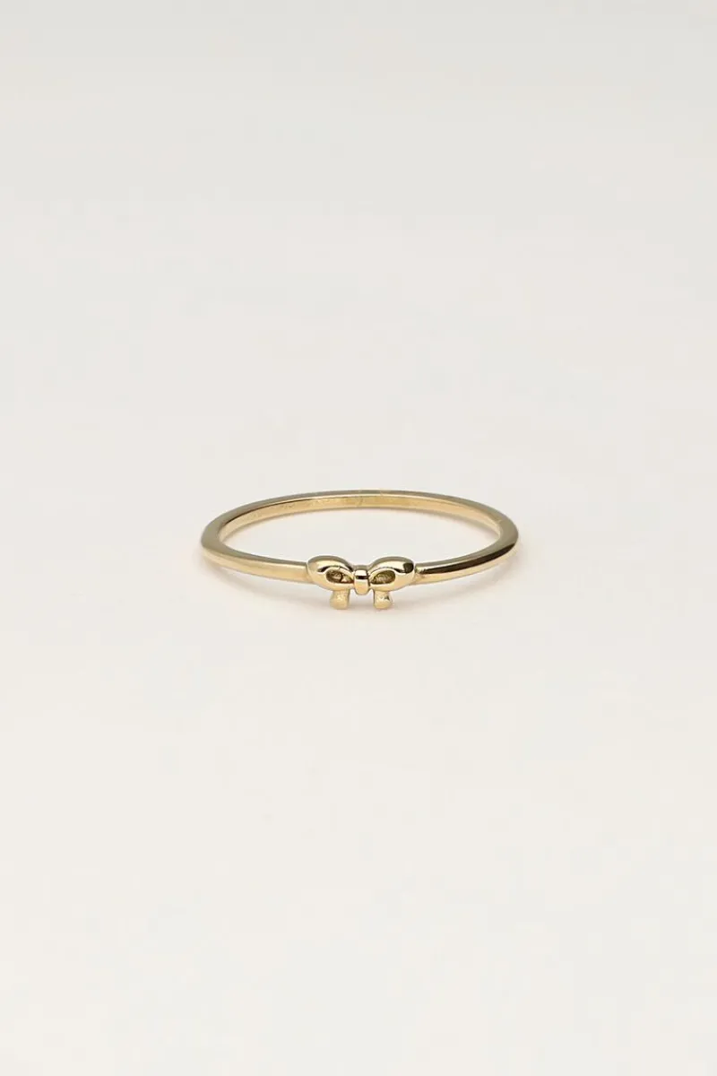 My Jewellery Bague Minimaliste Avec Nœud New