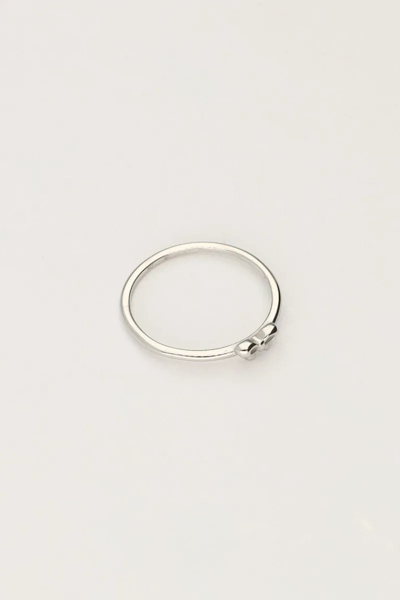 My Jewellery Bague Minimaliste Avec Nœud New