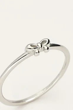 My Jewellery Bague Minimaliste Avec Nœud New