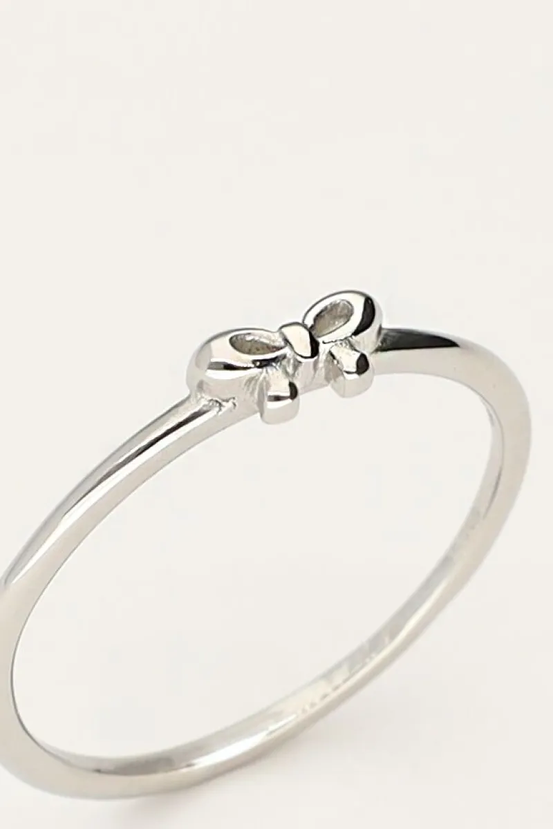 My Jewellery Bague Minimaliste Avec Nœud New