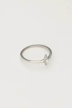 My Jewellery Bague Minimaliste Avec Perle Online