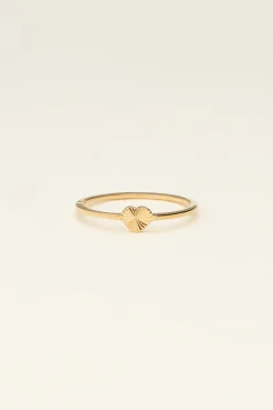 My Jewellery Bague Minimaliste Coeur Online