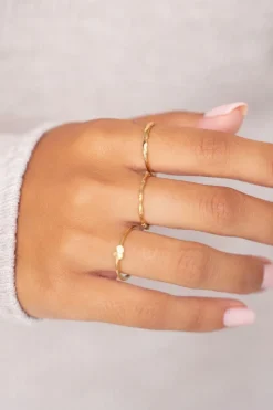 My Jewellery Bague Minimaliste Coeur Online