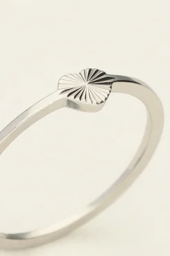 My Jewellery Bague Minimaliste Coeur Online